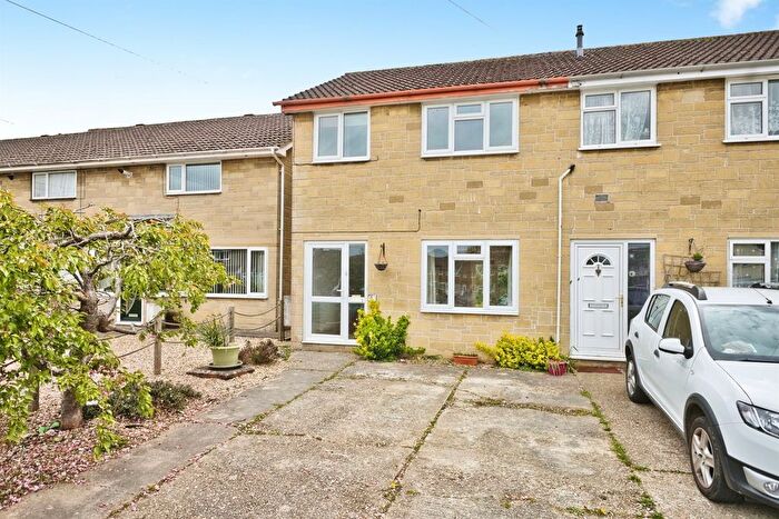2 Bedroom End Terrace House For Sale In Marwin Close, Martock, TA12