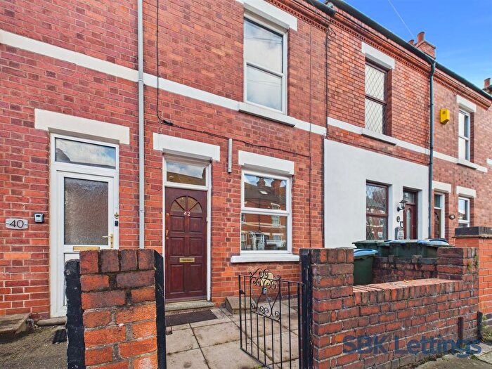 3 Bedroom Property To Rent In Broomfield Road, Coventry, CV5