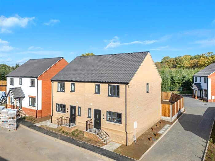 3 Bedroom Semi-Detached House For Sale In Plot, Jubilee Way, Holton, IP19