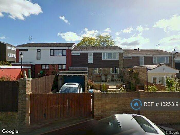 4 Bedroom End Of Terrace House To Rent In Wisden Road, Stevenage, SG1