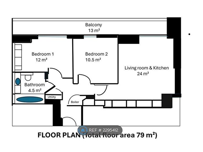2 Bedroom Flat To Rent In Sienna Alto, London, SE13