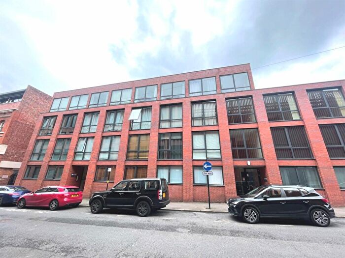 1 Bedroom Apartment To Rent In Octahedron, George Street, Birmingham, B3