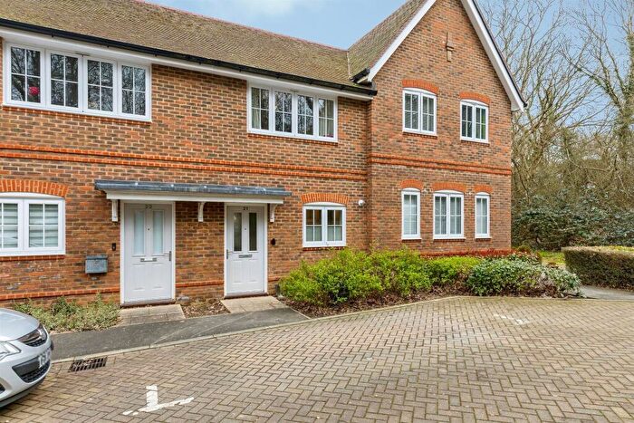 2 Bedroom Terraced House For Sale In Mill Rose Way, Burgess Hill, RH15