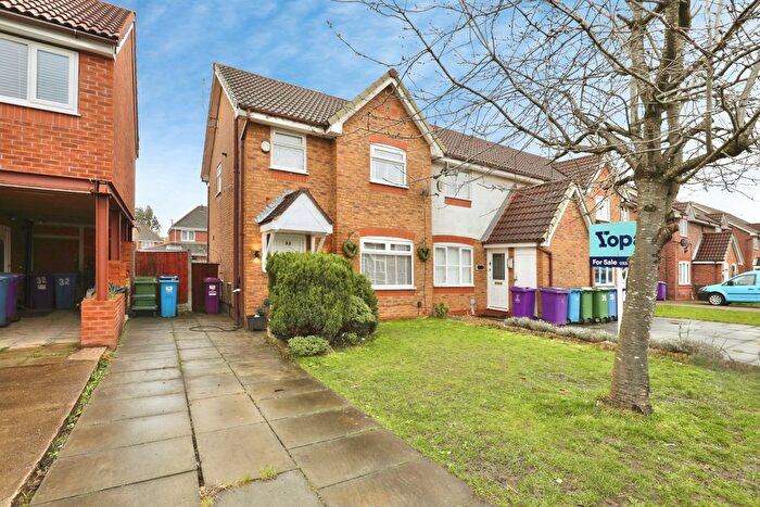 3 Bedroom Town House For Sale In Libra Close, Liverpool, L14