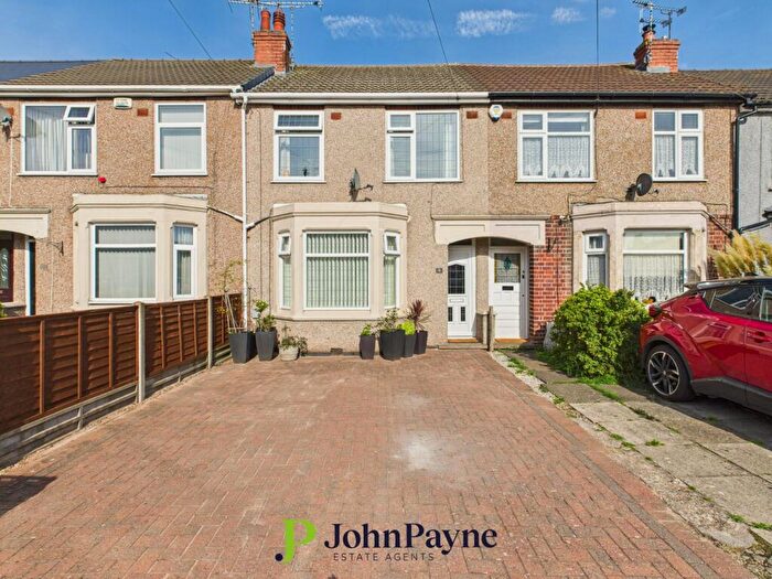 3 Bedroom Terraced House For Sale In Conrad Road, Keresley, Coventry, CV6