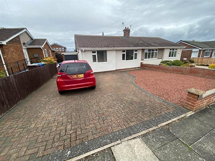 2 Bedroom Semi-Detached Bungalow For Sale In Acomb Avenue, Seaton Delaval, Whitley Bay., NE25