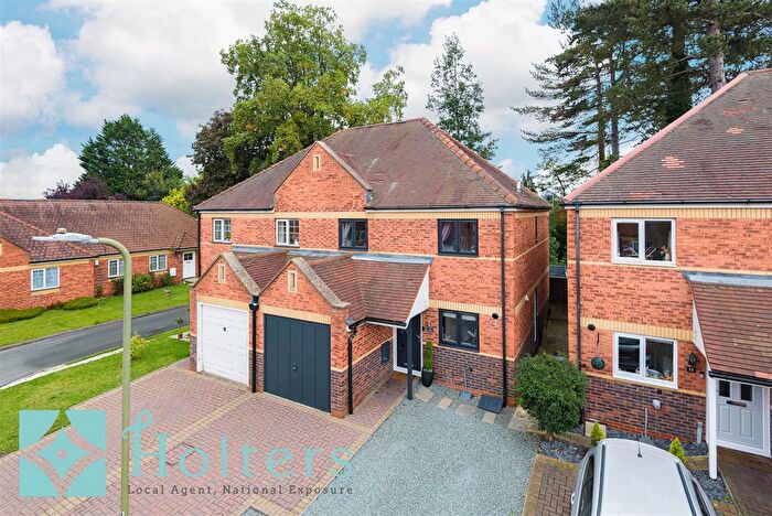 4 Bedroom Semi-Detached House For Sale In Old Bowling Green Close, Burford, Tenbury Wells, WR15