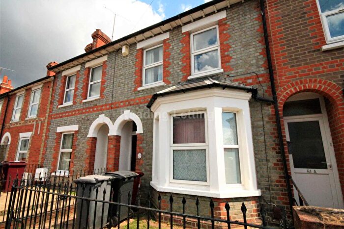 7 Bedroom Terraced House To Rent In Blenheim Road, Reading, RG1