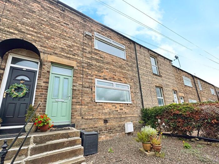 2 Bedroom Terraced House For Sale In Leaburn Terrace, Prudhoe, NE42