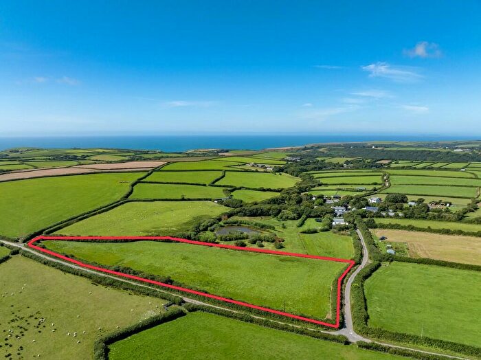 Land For Sale In Gooseham, Bude, EX23