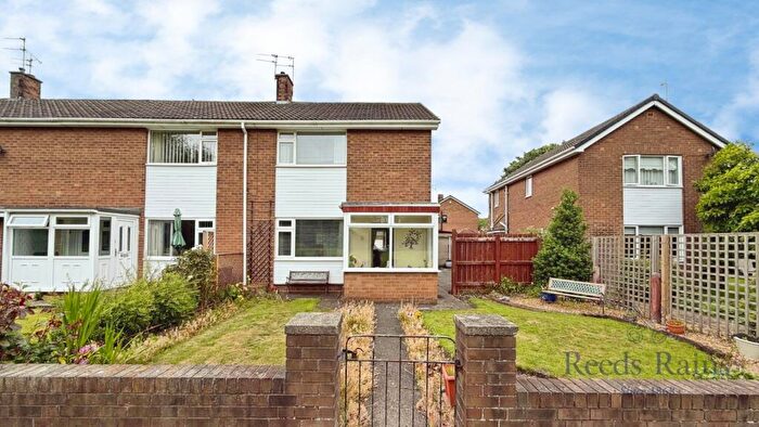 3 Bedroom End Of Terrace House For Sale In Hopgarth Gardens, Chester Le Street, Durham, DH3
