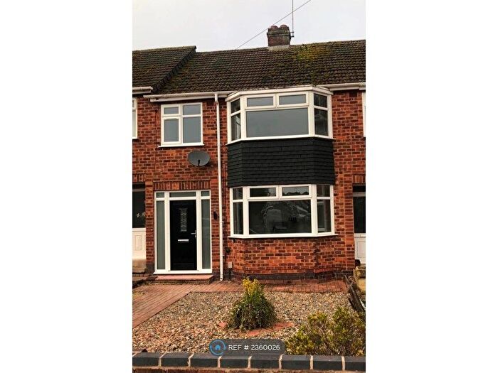 3 Bedroom Terraced House To Rent In Hallbrook Road, Coventry, CV6