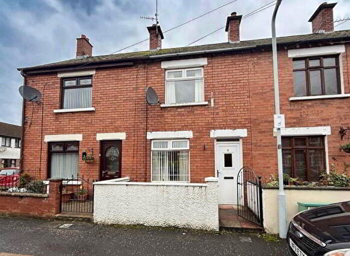 2 Bedroom Terrace House For Sale In Watt Street, Belfast, BT6