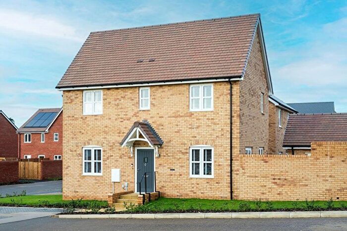 3 Bedroom Detached House For Sale In "Ashdown" At The Ridgeway, Potton, Sandy, SG19