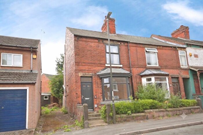 2 Bedroom End Of Terrace House For Sale In Hardwick Street, Stonegravels, Chesterfield, S41