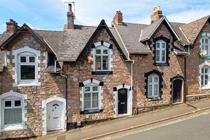 2 Bedroom Terraced House For Sale In Ellacombe Road, Torquay, TQ1