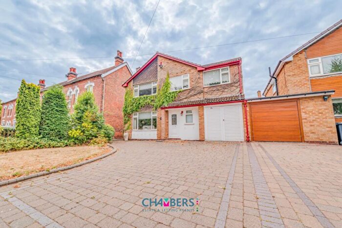 4 Bedroom Detached House For Sale In Vicarage Lane, Water Orton, B46