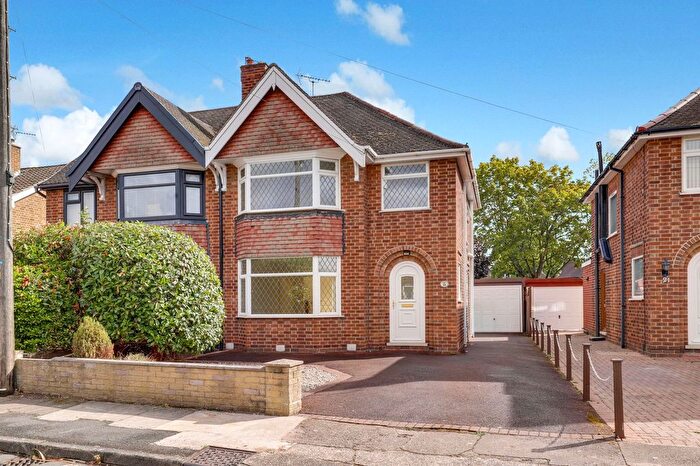 3 Bedroom Semi Detached House For Sale In Haddon Crescent, Beeston, NG9