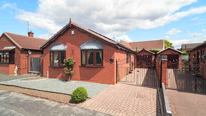 2 Bedroom Bungalow For Sale In Church Field Road, Rossington, DN11