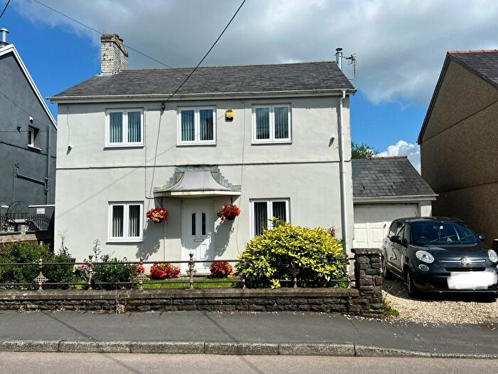 3 Bedroom Detached House For Sale In Heol Cae Gurwen, Gwaun Cae Gurwen, Ammanford, Carmarthenshire., SA18