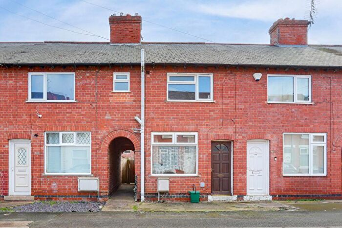 2 Bedroom Terraced House For Sale In Bennett Street, Long Eaton, NG10