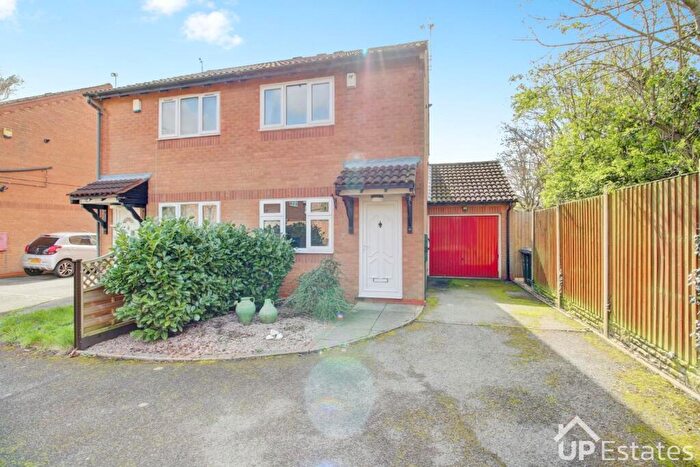 2 Bedroom Semi Detached House For Sale In Anson Way, Walsgrave On Sowe, Coventry, CV2