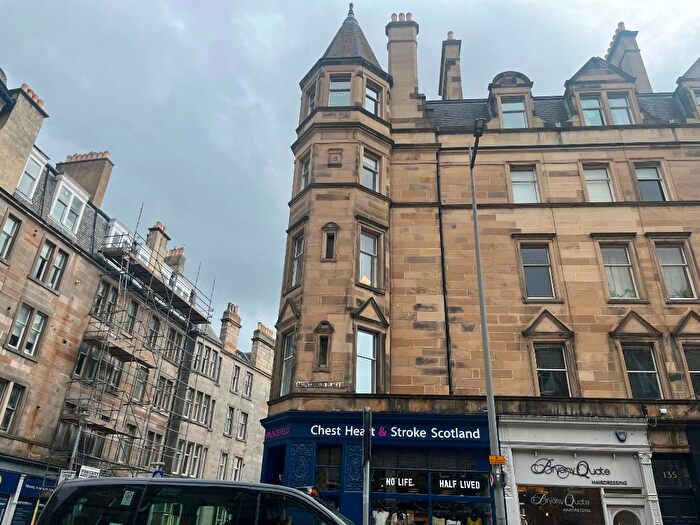 3 Bedroom Flat To Rent In Bruntsfield Place, Bruntsfield, Edinburgh, EH10
