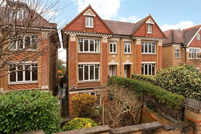 5 Bedroom Semi Detached House For Sale In Cottenham Park Road, Wimbledon, London, SW20