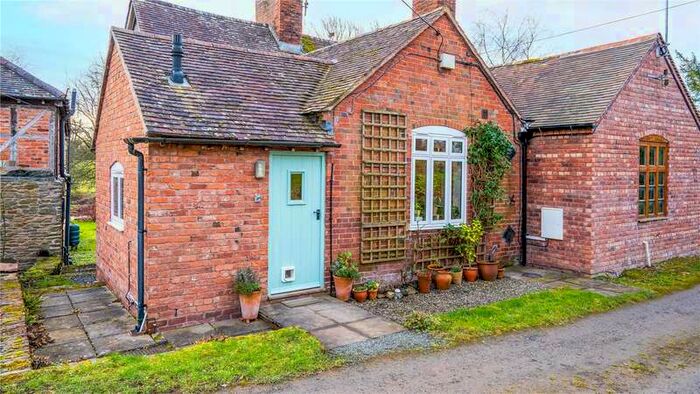 2 Bedroom End Of Terrace House For Sale In 2 Mill Cottages, Caynham, Ludlow, Shropshire, SY8