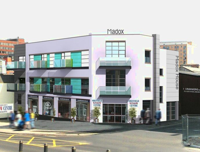 2 Bedroom Flat To Rent In Rockingham Street, Sheffield, S1