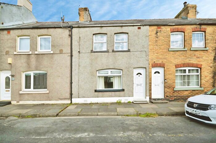 3 Bedroom Terraced House For Sale In Williamsons Lane, Hensingham, Whitehaven, Cumbria, CA28