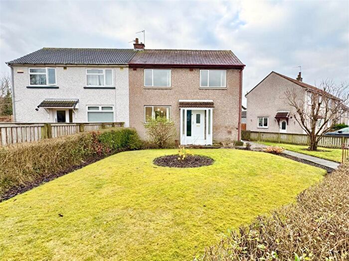 3 Bedroom Semi Detached House For Sale In Alder Avenue, Lenzie, Kirkintilloch, Glasgow, G66