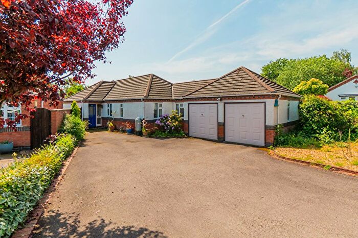 3 Bedroom Detached Bungalow For Sale In Court Close, Kirby Muxloe, LE9