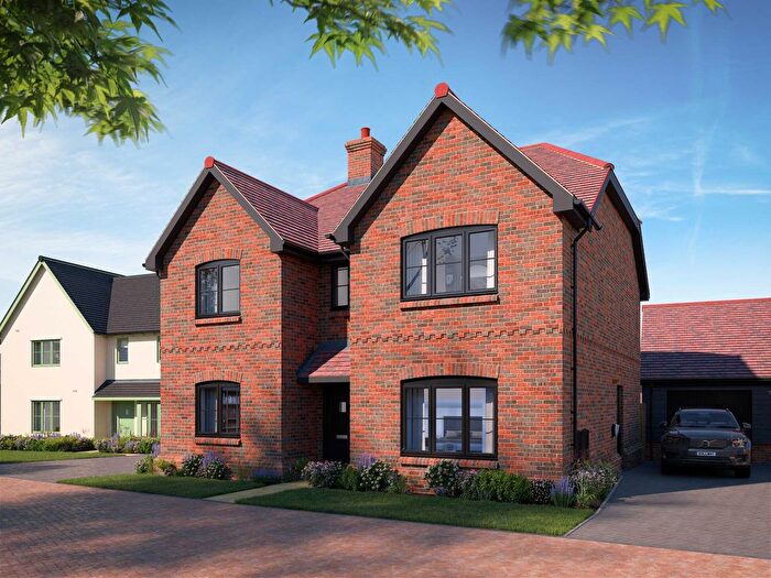 4 Bedroom Detached House For Sale In "The Thaxted" At Mill Road, Henham, Bishop's Stortford, CM22