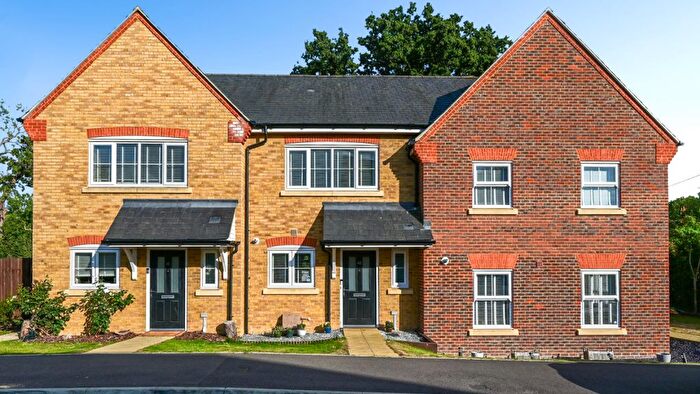 2 Bedroom Terraced House For Sale In Great Barn Crescent, Woking, GU24