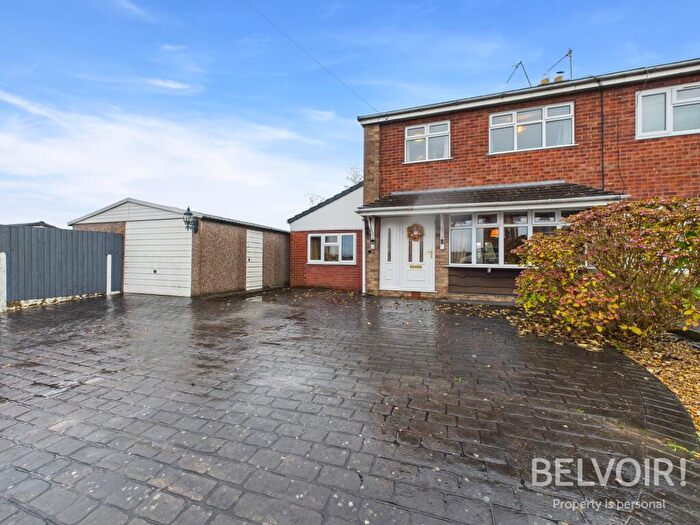 3 Bedroom Semi Detached House For Sale In Marcel Close, Hanford, Stoke On Trent, ST4