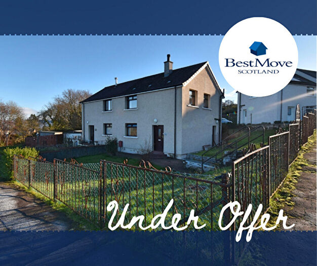 3 Bedroom Semi-Detached House For Sale In Bute Avenue, Port Glasgow, PA14