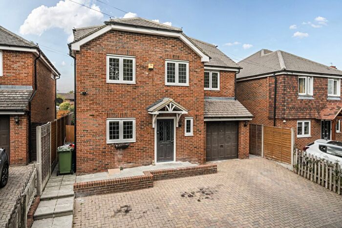 4 Bedroom Detached House For Sale In Botsom Lane, West Kingsdown, Sevenoaks, TN15