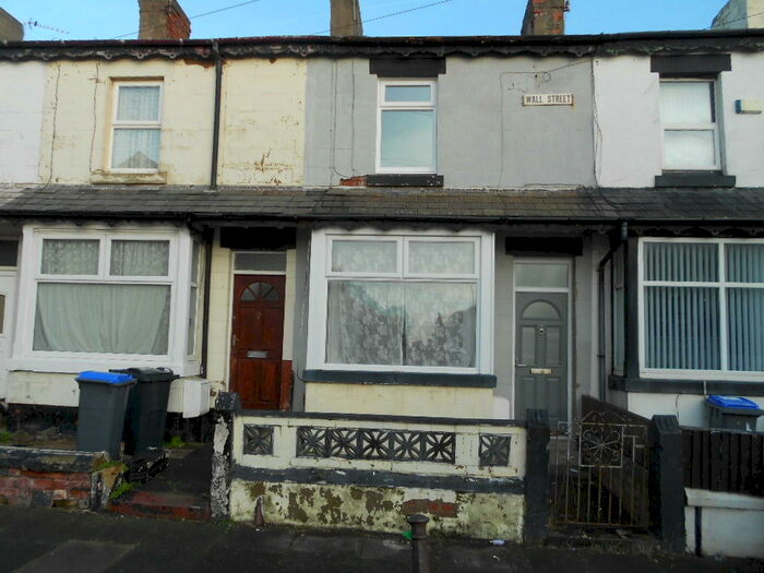 2 Bedroom Terraced House To Rent In Wall Street, Blackpool, FY1