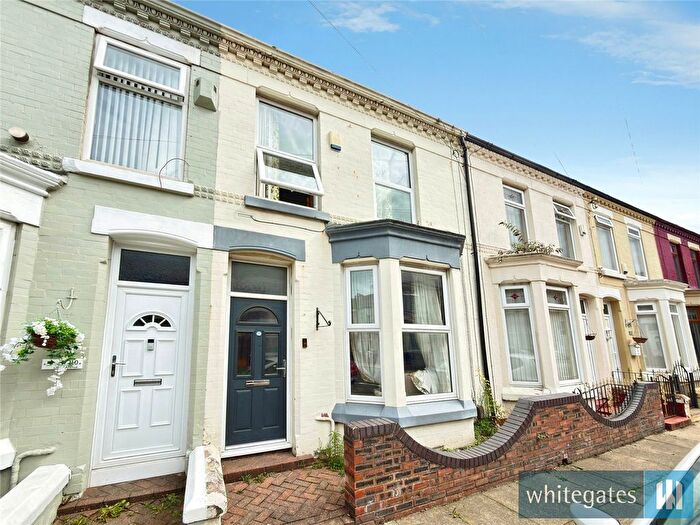 3 Bedroom Terraced House For Sale In Lilford Avenue, Orrell Park, Merseyside, L9