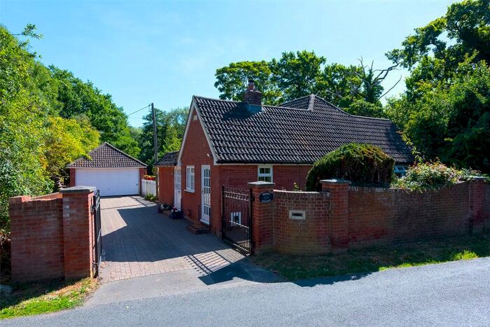 4 Bedroom Bungalow For Sale In Cufaude Lane, Bramley, Tadley, Hampshire, RG26