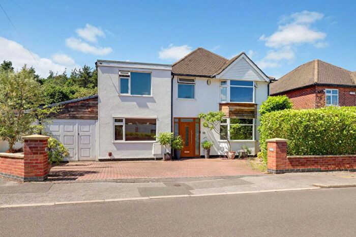 4 Bedroom Detached House For Sale In Temple Crescent, Nuthall, NG16
