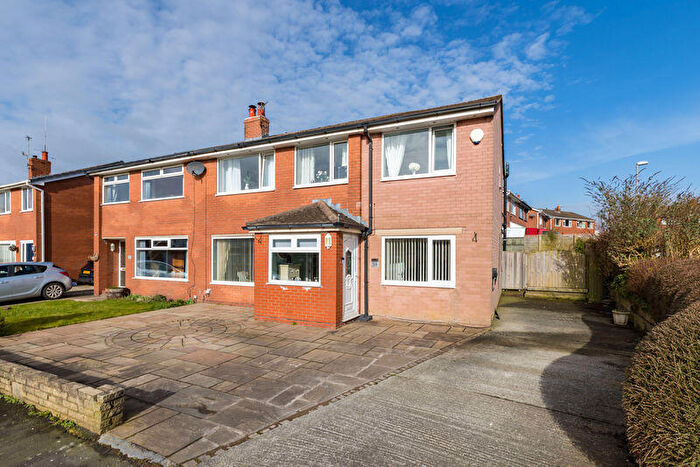 4 Bedroom Semi Detached House For Sale In Highways Avenue, Euxton, PR7