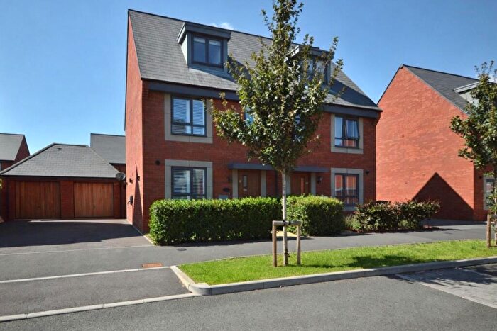 3 Bedroom Semi-Detached House For Sale In Severus Street, Keynsham, Bristol, BS31