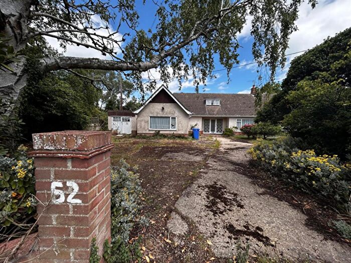 3 Bedroom Detached Bungalow For Sale In Halesworth Road, Southwold, IP18