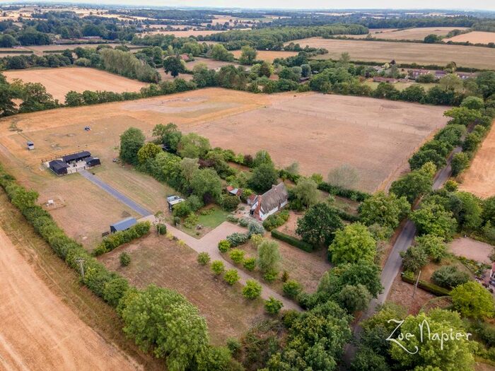 3 Bedroom Detached House For Sale In Langham, Bury St. Edmunds, IP31