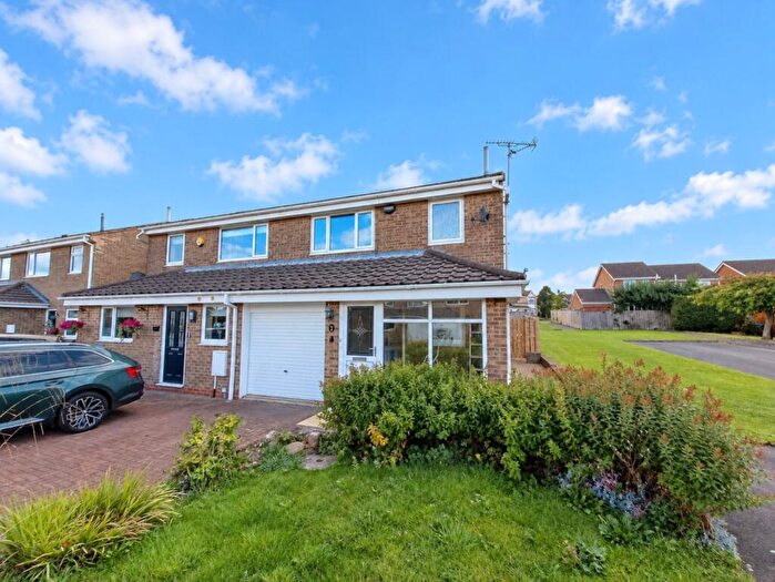 3 Bedroom Semi-Detached House For Sale In Bollihope Grove, Bishop Auckland, County Durham, DL14