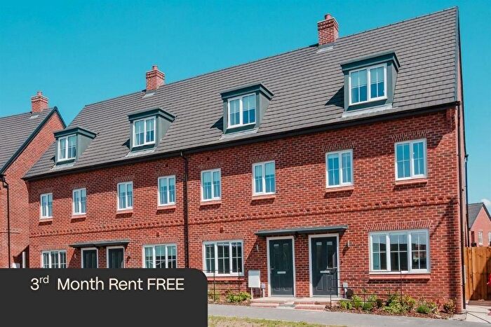 3 Bedroom Terraced House To Rent In Fairham, Nottingham, NG11