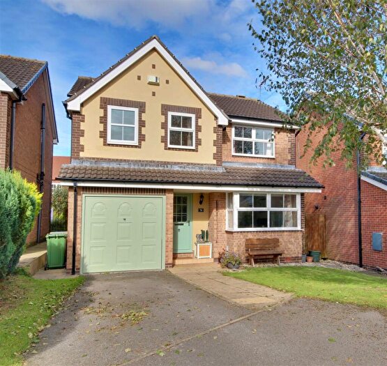 4 Bedroom Detached House For Sale In Poplars Way, Beverley, HU17