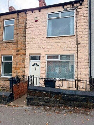 Terraced House To Rent In Corporation Street, Barnsley, S70